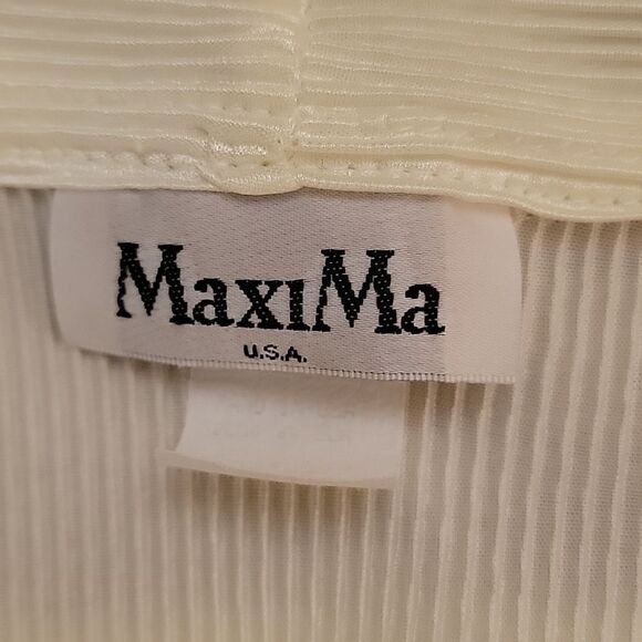 Vintage 80s Max Ma two piece top set Size M - Picture 10 of 13